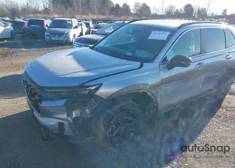 2024 Honda Cr-V Hybrid Sport z USA, uszkodzony, nr VIN 7FARS6H50RE059167